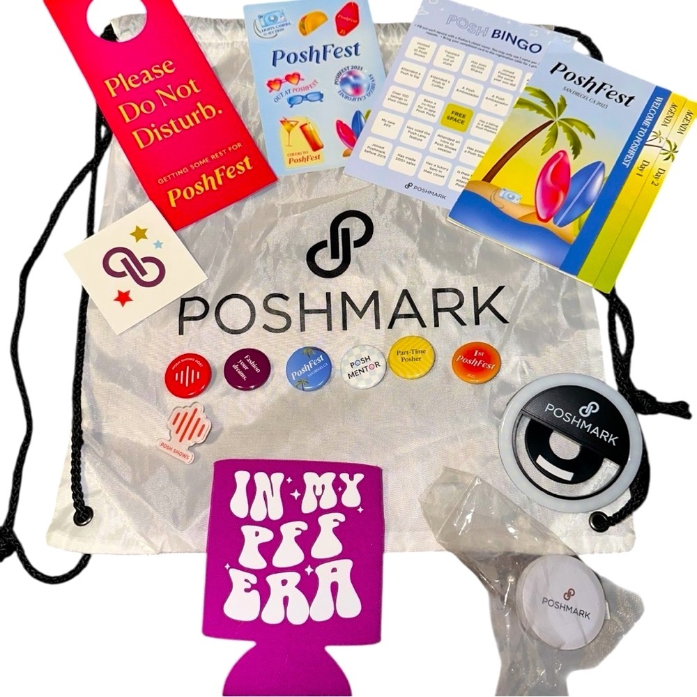 Poshmark Poshfest 2023 Merch Lot